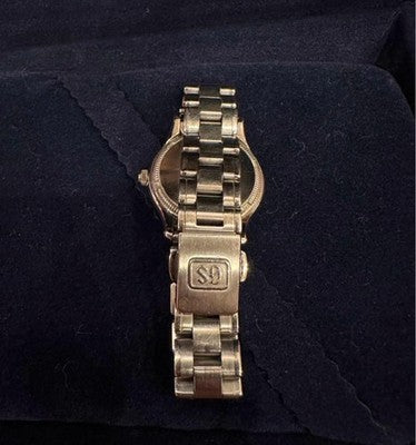 GRAND SEIKO 4J52-0A10 WOMEN'S QUARTZ STAINLESS STEEL NEEDS BATTERY AS IS