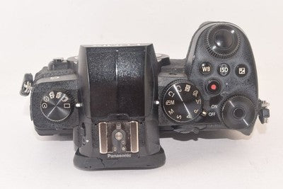 PANASONIC LUMIX G DC-G99 BODY MIRRORLESS SINGLE LENS CAMERA LIVE VIEW COMPOSIT