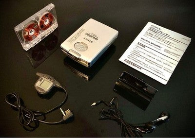SONY WM-EX5 CASSETTE WALKMAN SERVICED FULLY WORKING EXCELLENT CONDITION
