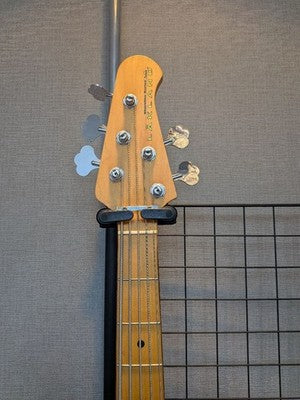 LAKLAND SL55-94DX 5-STRING BASS GUITAR SWAMP ASH QUILT MAPLE TOP