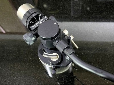 AUDIO CRAFT AC-3000 BLACK TONE ARM WITH GENUINE SHELL, TWO PIPE TYPES