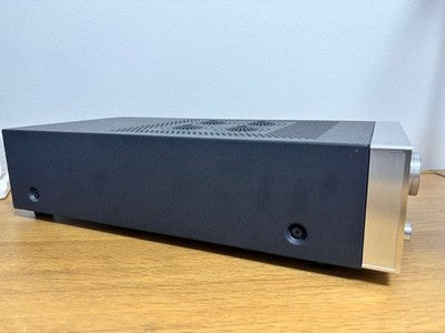 STAX SRM-007TA TUBE HEADPHONE AMPLIFIER DRIVER UNIT XLR RCA INPUT JAPAN