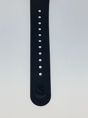 SEIKO PROSPEX MARINEMASTER QUARTZ 7C46-0AH0 MEN'S BLACK ANALOG WATCH