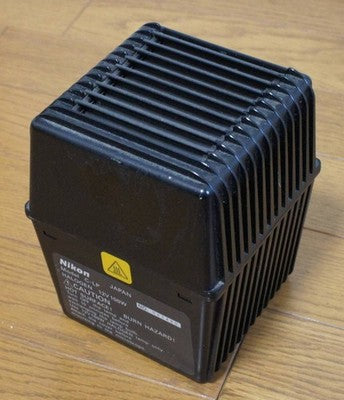 Nikon Lamp House For Eclipse E600 Microscope Used With Halogen Lamp Bonus
