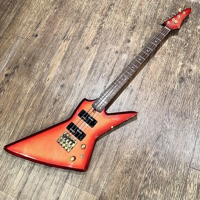 ARIA PRO II ZZB CUSTOM 1984 EXPLORER BASS ELECTRIC GUITAR VINTAGE