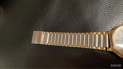 JUNGHANS LADIES WRISTWATCH ROUND FACE STAINLESS STEEL BELT EXCELLENT++++