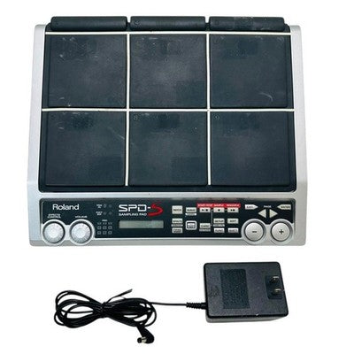 ROLAND SPD-S SAMPLING PAD POWER ON BUTTONS WORKING FOR PARTS REPAIR AS IS