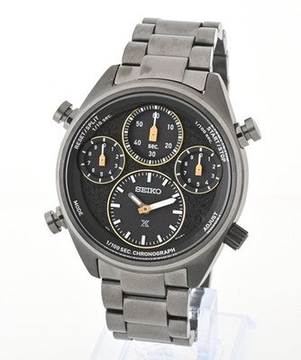 SEIKO SBER007 PROSPEX SPEED TIMER BUDAPEST 23 WORLD CHAMPIONSHIPS SOLAR QUARTZ