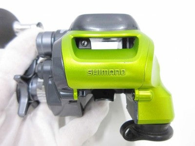 SHIMANO DENDOU MARU 400C V2 LIMITED EDITION COLOR ELECTRIC REEL AS IS