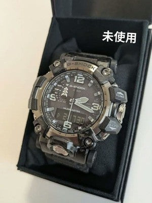 CASIO GWG-2000-1A3JF G-SHOCK CARBON MUDMASTER SOLAR TRIPLE SENSOR 0325