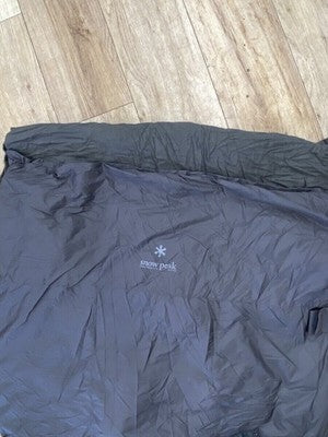 SNOW PEAK SLEEPING BAG 700 DISASTER PREVENTION SEPARATE OFF-TON, FES-105-2