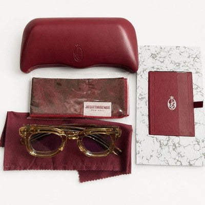 JACQUES MARIE MAGE DEVAUX SAND LIMITED 350 JAPAN HANDCRAFTED SUNGLASSES JMM