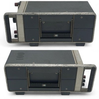 HP 334A DISTORTION ANALYZER AUDIO DISTORTION METER TESTED FOR POWER AS IS