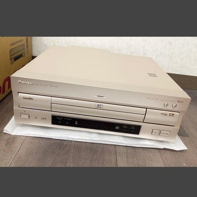 PIONEER DVL-919 DOLBY DTS HIFI LASERDISC CD LD DVD MULTI FORMAT VIDEO PLAYER