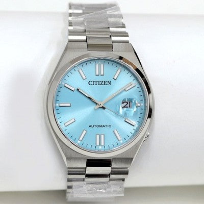 Citizen Tsuyosa NJ0151-88M 40mm Light Blue Dial Automatic Watch Unused /w Box