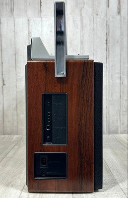 SONY CFS-V8 VINTAGE BOOMBOX RADIO CASSETTE PLAYER 1979 RETRO JAPAN