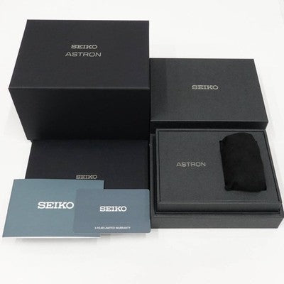 SEIKO SBXC151 ASTRON NEXTER CORE SHOP LIMITED SOLAR GPS SATELLITE RADIO