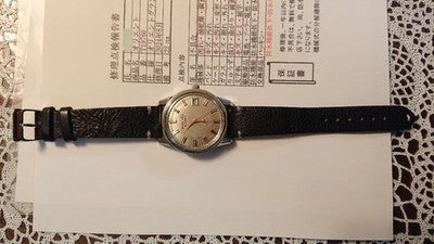 ORIENT T19760 VINTAGE AUTOMATIC WATCH SERVICED TESTED WORKING USED