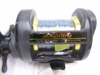 DAIWA SEALINE MAG SERVO MODEL UNKNOWN BAITCASTING REEL FISHING