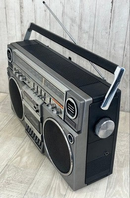 NATIONAL AMBIENCE RX-5160 RETRO RADIO CASSETTE PLAYER TESTED WORKING JAPAN