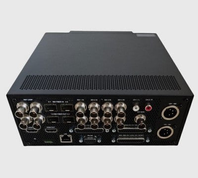 AJA KI PRO ULTRA PLUS 4K 60P RECORDER PLAYER 4CH HD W/ I/O CABLE AC PRO.
