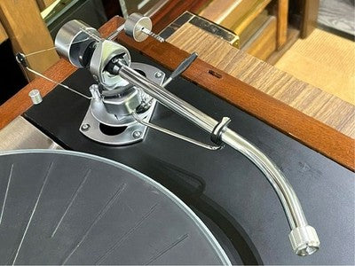 LINN SONDEK LP12 RECORD PLAYER, SME 3009 S2 IMPROVED, 50HZ/33 RPM, NEW HINGE
