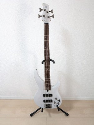 YAMAHA TRBX504 4-STRING BASS GUITAR, ROSEWOOD FINGERBOARD, TRANSLUCENT