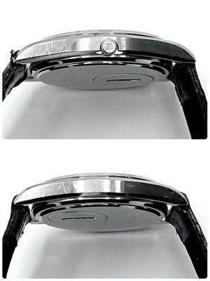SEIKO GRAND QUARTZ TWIN QUARTZ 9940-8000 MEN'S WATCH 1978 - SILVER STAINLESS