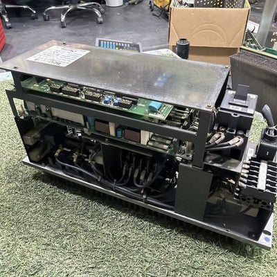 OKUMA BDU-50A AC SERVO DRIVE UNIT 5M115 INDUSTRIAL CNC CONTROLLER TESTED WORKING