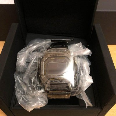 CASIO G-SHOCK GMW-B5000TCM-1JR TITANIUM CAMOUFLAGE TOUGH SOLAR BLUETOOTH WATCH