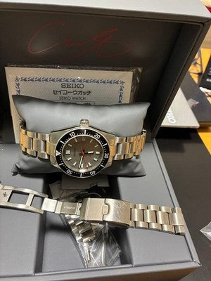 Seiko PROSPEX SBDC191 SHOHEI OHTANI LIMITED EDITION AUTOMATIC WATCH W/BOX