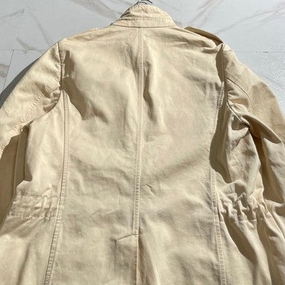 TOM FORD SAFARI JACKET BEIGE SIZE L MEN'S EASY TO WEAR SHIPS MADE IN ITALY