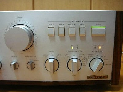 ONKYO INTEGRA A-820GTR INTEGRATED AMPLIFIER MAINTENANCE COMPLETED FROM JAPAN