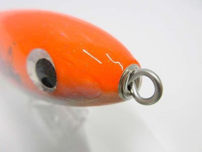 CARPENTER GT-Γ 140 ORANGE AVALON HARD LURE SALTWATER FISHING TOP WATER