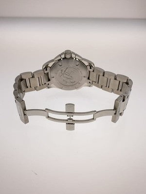 LONGINES CONQUEST JUMPING WATCH L3.701.4 ANALOG STAINLESS STEEL WHITE SILVER