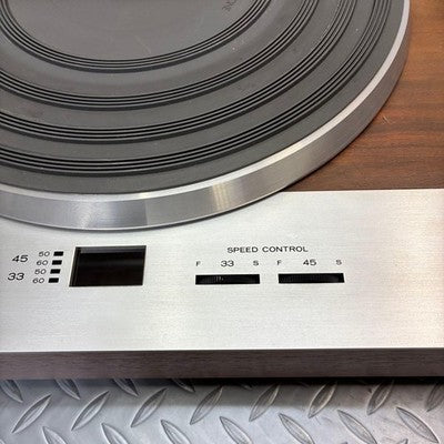 DIATONE DP-91D DIRECT DRIVE RECORD PLAYER TURNTABLE AC100V WITH CARTRIDGE