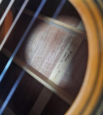 TAKAMINE ELITE TW-30G 1970S GALLAGHER STYLE ACOUSTIC GUITAR SOLID TOP W/ CASE