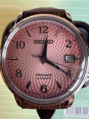SEIKO PRESAGE COCKTAIL TIME SARY169 LIMITED 5000 JAPAN AUTOMATIC WATCH RARE