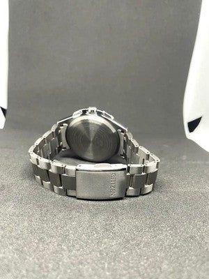 CITIZEN ATTESA CC3010-51A F150 GPS ECO DRIVE TITANIUM WATCH WITH BOX MANUAL