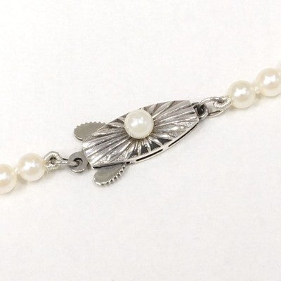 MIKIMOTO BABY PEARL GRADIENT NECKLACE 3.5-7.3MM JEWELRY NECKLACES EXCELLENT+++++