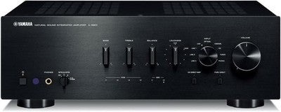 YAMAHA PRE MAIN AMP AMPLIFIER A-S301(B) BLACK JAPAN 100V MINT