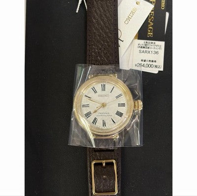 SEIKO PRESAGE SARX136 145TH ANNIVERSARY ENAMEL DIAL AUTO WATCH NEW JAPAN