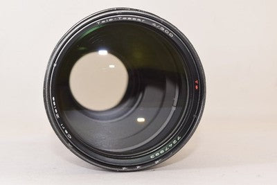 CONTAX CARL ZEISS TELE-TESSAR T 300MM F4 MMJ TELEPHOTO SOLITARY MASTERPIECE