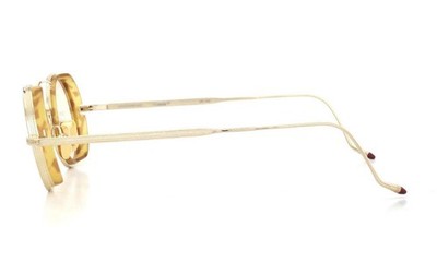 JACQUES MARIE MAGE JMMRN-9W RINGO2 MEN'S SUNGLASSES FRAME GOLD EXCELLENT+++++
