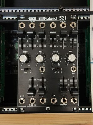 ROLAND 521 VCF MODULAR SYNTHESIZER UNIT RARE VINTAGE ANALOG FILTER MODULE JAPAN