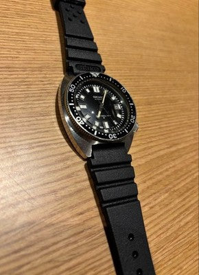 SEIKO 150M DIVER 2ND MODEL EARLY REF. 6105-8000 AUTOMATIC STAINLESS STEEL