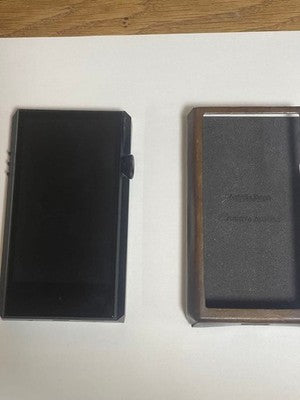ASTELL KERN SP1000M HIGH RES DIGITAL AUDIO PLAYER DAP WITH LEATHER CASE TESTED