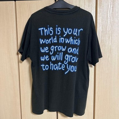 MARILYN MANSON GET YOUR GUN THIS IS WORLD GUNS T-SHIRT 90S HANES XL VINTAGE