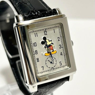 SEIKO ALBA DISNEY MICKEY WATCH 1999 LIMITED SMALL SECONDS QUARTZ