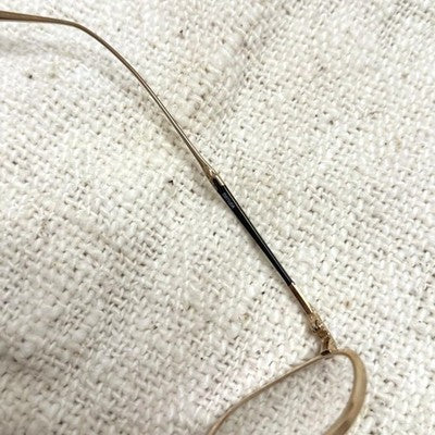 MATSUDA M3082 GOLD EYEWEAR GLASSES LUXURY DESIGN FRAME JAPAN EXCELLENT CONDITION